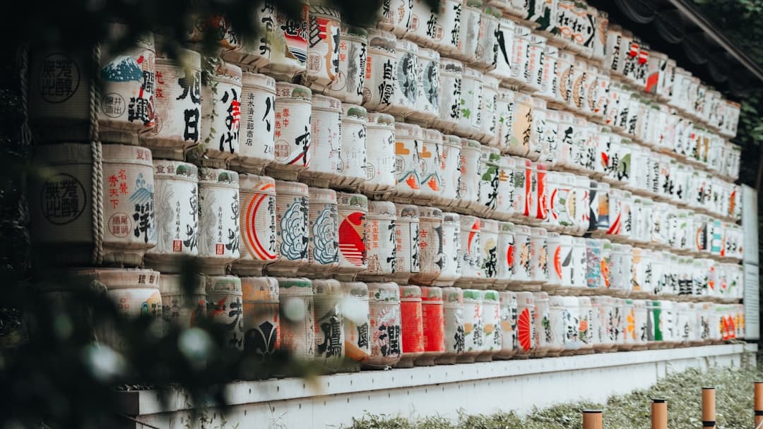 A dedicated route image for the Nihonbashi Seven Lucky Gods pilgrimage
