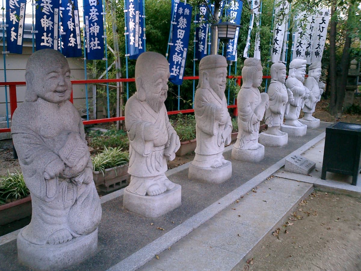 Osaka Seven Lucky Gods Pilgrimage
