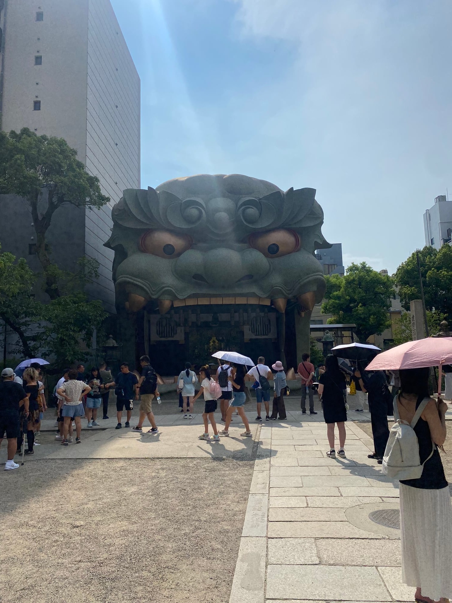 Shikitsumatsunomiya Shrine (Naniwa, Japan)