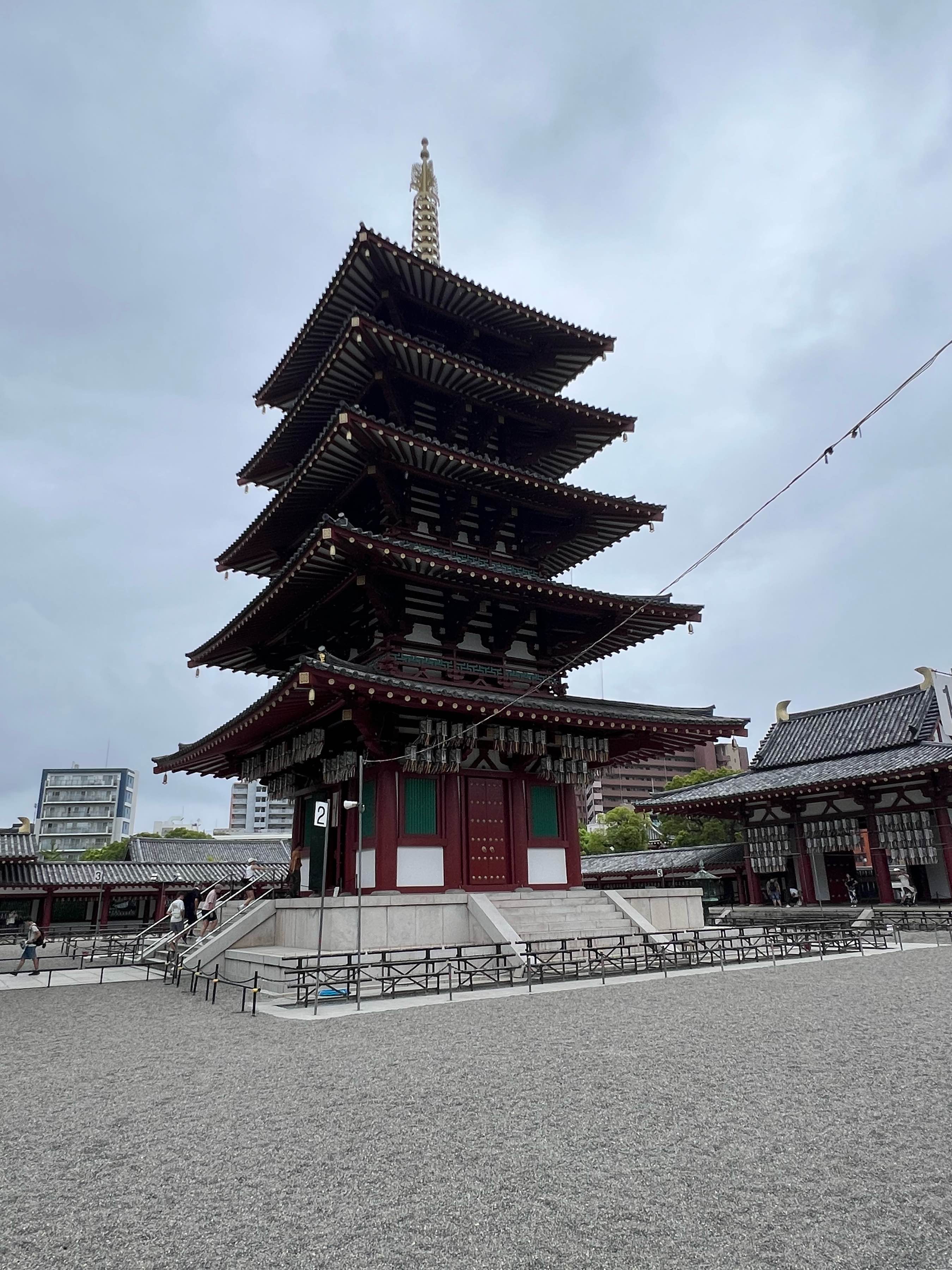 四天王寺（天王寺区、大阪府）